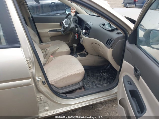 12584090 :رقم المزاد ، KMHCN4BC3AU480361 vin ، 2010 Hyundai Accent Gl مزاد بيع