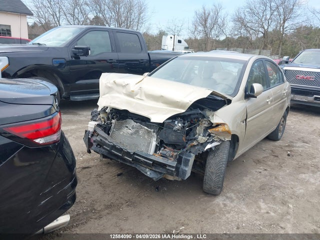 12584090 :رقم المزاد ، KMHCN4BC3AU480361 vin ، 2010 Hyundai Accent Gl مزاد بيع