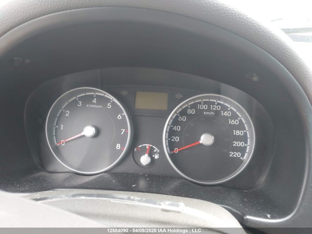 12584090 :رقم المزاد ، KMHCN4BC3AU480361 vin ، 2010 Hyundai Accent Gl مزاد بيع
