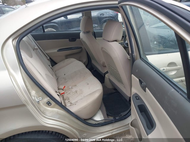 12584090 :رقم المزاد ، KMHCN4BC3AU480361 vin ، 2010 Hyundai Accent Gl مزاد بيع