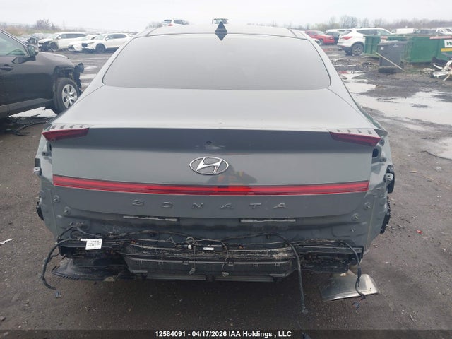 Продаж на аукціоні авто 2021 Hyundai Sonata Sport 1.6t 4dr, vin: 5NPEJ4J29MH073502, номер лоту: 12584091