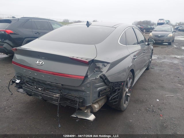 Продаж на аукціоні авто 2021 Hyundai Sonata Sport 1.6t 4dr, vin: 5NPEJ4J29MH073502, номер лоту: 12584091