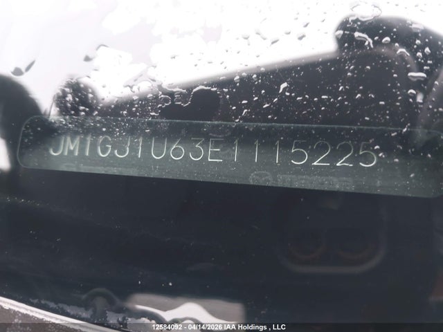 Aukcja sprzedaży 2014 Mazda Mazda6 Gx, vin: JM1GJ1U63E1115225, numer aukcji: 12584092