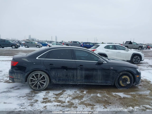 Aukcja sprzedaży 2017 Audi A4 2.0t Technik, vin: WAUFNAF41HN058738, numer aukcji: 12584096