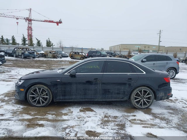 Aukcja sprzedaży 2017 Audi A4 2.0t Technik, vin: WAUFNAF41HN058738, numer aukcji: 12584096
