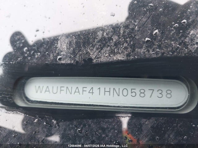 Aukcja sprzedaży 2017 Audi A4 2.0t Technik, vin: WAUFNAF41HN058738, numer aukcji: 12584096