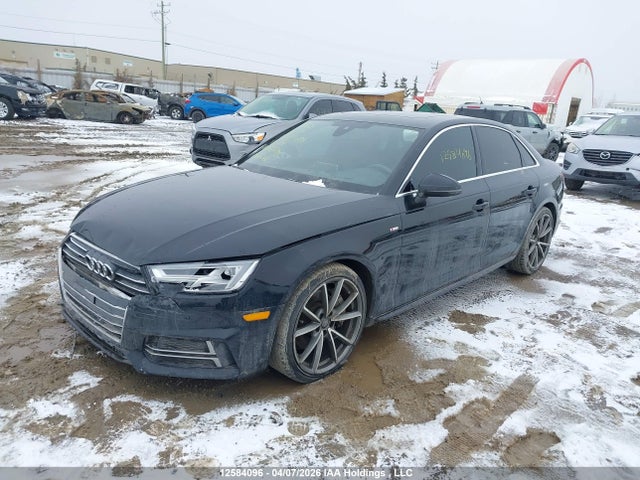 Aukcja sprzedaży 2017 Audi A4 2.0t Technik, vin: WAUFNAF41HN058738, numer aukcji: 12584096