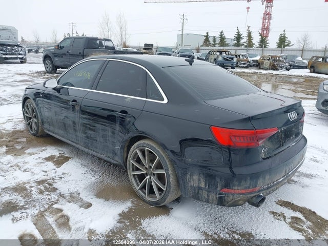 Aukcja sprzedaży 2017 Audi A4 2.0t Technik, vin: WAUFNAF41HN058738, numer aukcji: 12584096
