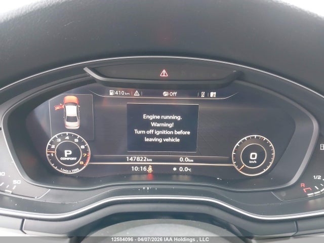 Aukcja sprzedaży 2017 Audi A4 2.0t Technik, vin: WAUFNAF41HN058738, numer aukcji: 12584096