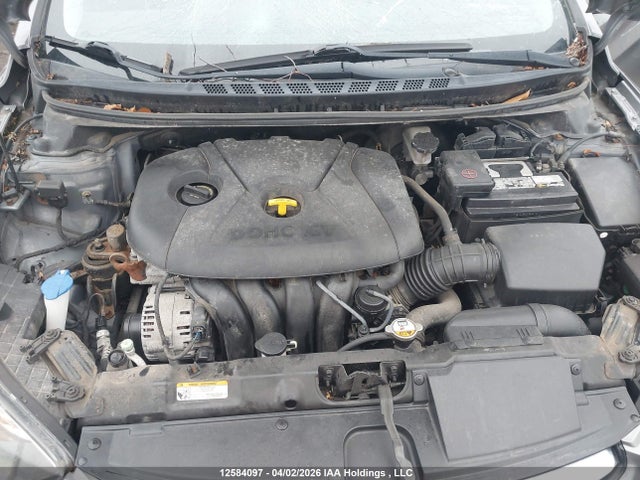 Продажа на аукционе авто 2013 Hyundai Elantra Gl, vin: 5NPDH4AE6DH327135, номер лота: 12584097