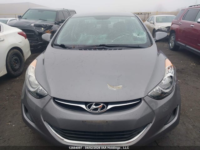 Продажа на аукционе авто 2013 Hyundai Elantra Gl, vin: 5NPDH4AE6DH327135, номер лота: 12584097