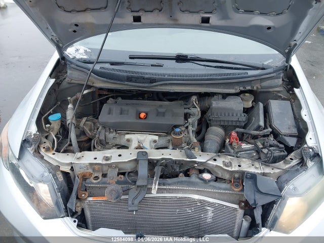 2012 Honda Civic Lx მანქანა იყიდება აუქციონზე, vin: 2HGFB2F48CH119345, აუქციონის ნომერი: 12584098