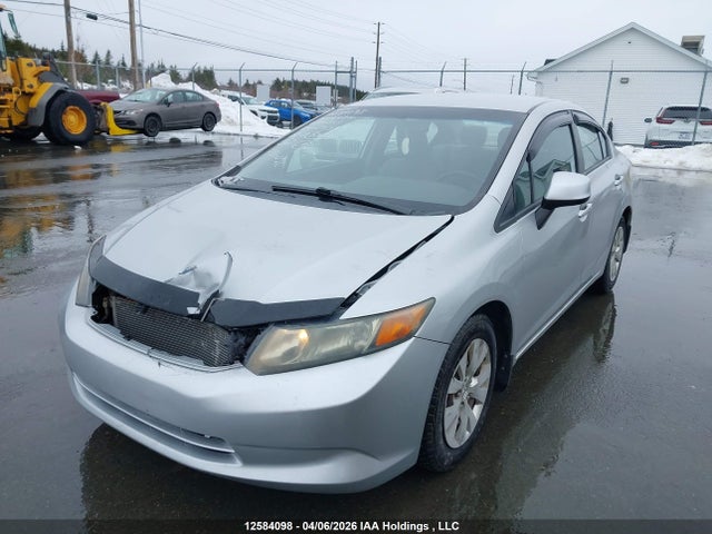 2012 Honda Civic Lx მანქანა იყიდება აუქციონზე, vin: 2HGFB2F48CH119345, აუქციონის ნომერი: 12584098