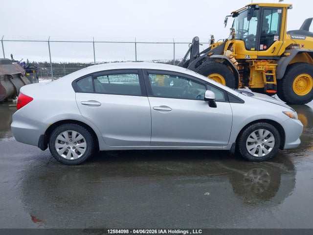 2012 Honda Civic Lx მანქანა იყიდება აუქციონზე, vin: 2HGFB2F48CH119345, აუქციონის ნომერი: 12584098