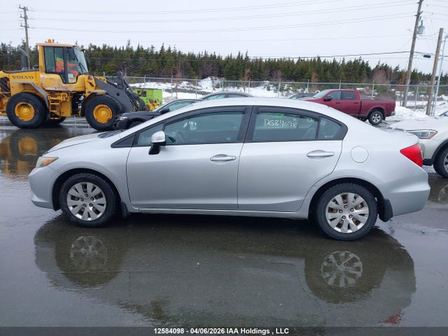 2012 Honda Civic Lx მანქანა იყიდება აუქციონზე, vin: 2HGFB2F48CH119345, აუქციონის ნომერი: 12584098