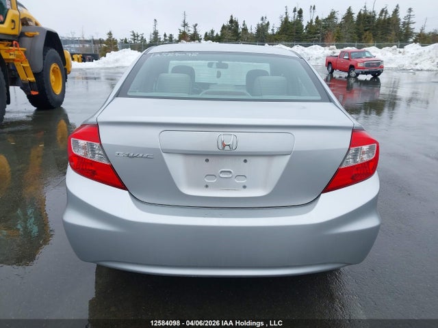 2012 Honda Civic Lx მანქანა იყიდება აუქციონზე, vin: 2HGFB2F48CH119345, აუქციონის ნომერი: 12584098