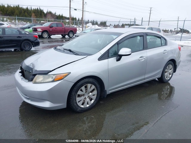 2012 Honda Civic Lx მანქანა იყიდება აუქციონზე, vin: 2HGFB2F48CH119345, აუქციონის ნომერი: 12584098