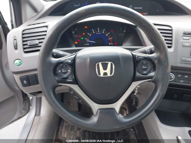 2012 Honda Civic Lx მანქანა იყიდება აუქციონზე, vin: 2HGFB2F48CH119345, აუქციონის ნომერი: 12584098
