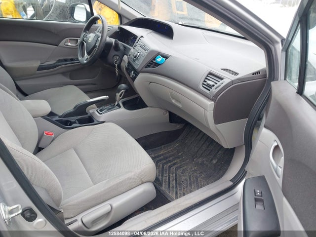 2012 Honda Civic Lx მანქანა იყიდება აუქციონზე, vin: 2HGFB2F48CH119345, აუქციონის ნომერი: 12584098