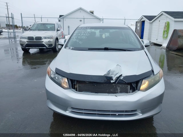 2012 Honda Civic Lx მანქანა იყიდება აუქციონზე, vin: 2HGFB2F48CH119345, აუქციონის ნომერი: 12584098