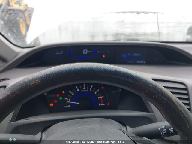 2012 Honda Civic Lx მანქანა იყიდება აუქციონზე, vin: 2HGFB2F48CH119345, აუქციონის ნომერი: 12584098