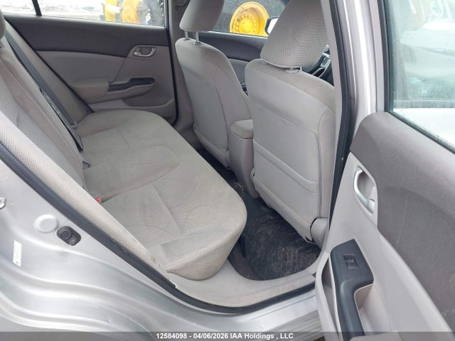 2012 Honda Civic Lx მანქანა იყიდება აუქციონზე, vin: 2HGFB2F48CH119345, აუქციონის ნომერი: 12584098