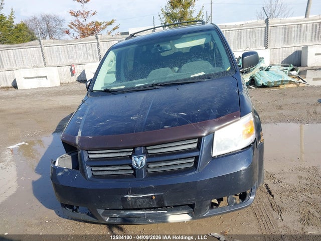 12584100 :رقم المزاد ، 2D4RN4DE6AR275940 vin ، 2010 Dodge Grand Caravan Se مزاد بيع