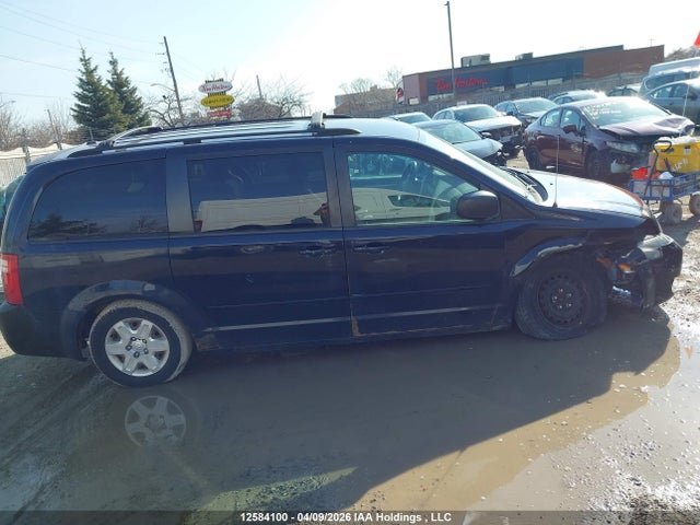 12584100 :رقم المزاد ، 2D4RN4DE6AR275940 vin ، 2010 Dodge Grand Caravan Se مزاد بيع