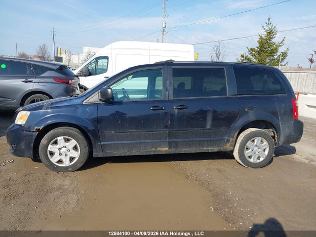 12584100 :رقم المزاد ، 2D4RN4DE6AR275940 vin ، 2010 Dodge Grand Caravan Se مزاد بيع