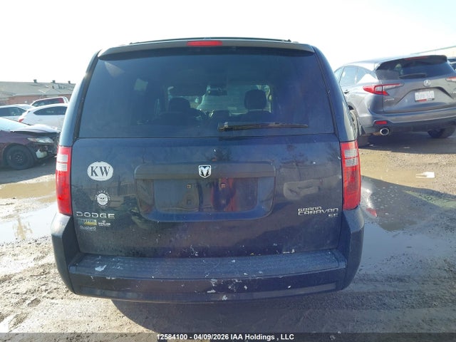 12584100 :رقم المزاد ، 2D4RN4DE6AR275940 vin ، 2010 Dodge Grand Caravan Se مزاد بيع