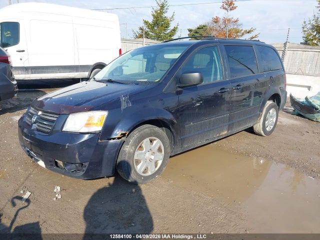 12584100 :رقم المزاد ، 2D4RN4DE6AR275940 vin ، 2010 Dodge Grand Caravan Se مزاد بيع