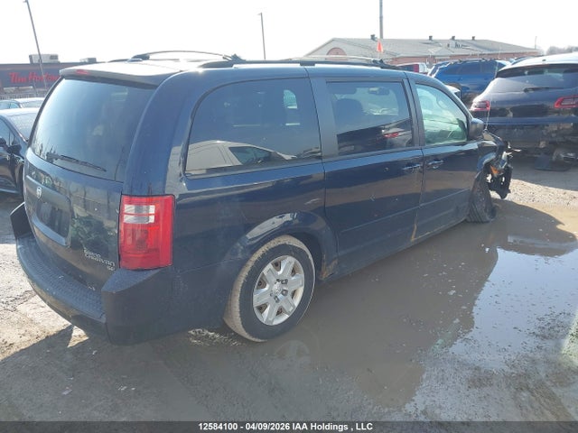 12584100 :رقم المزاد ، 2D4RN4DE6AR275940 vin ، 2010 Dodge Grand Caravan Se مزاد بيع