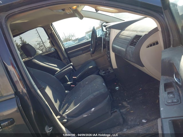 12584100 :رقم المزاد ، 2D4RN4DE6AR275940 vin ، 2010 Dodge Grand Caravan Se مزاد بيع