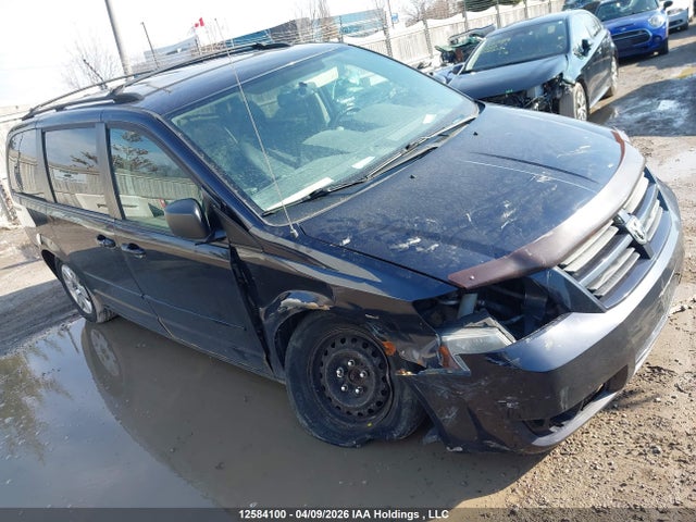 12584100 :رقم المزاد ، 2D4RN4DE6AR275940 vin ، 2010 Dodge Grand Caravan Se مزاد بيع