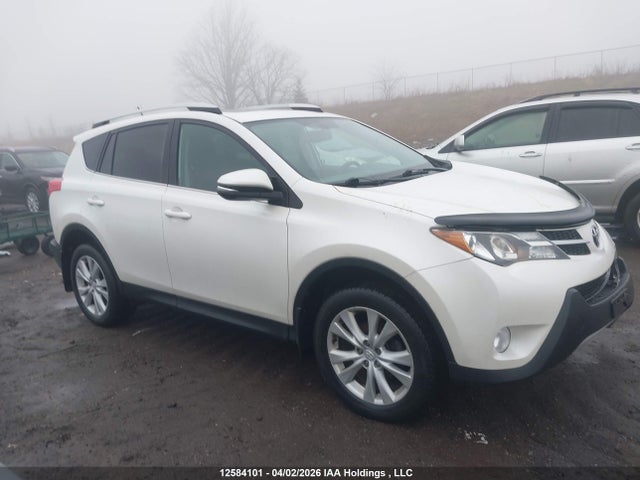 2013 Toyota Rav4 Limited მანქანა იყიდება აუქციონზე, vin: 2T3DFREV8DW031782, აუქციონის ნომერი: 12584101