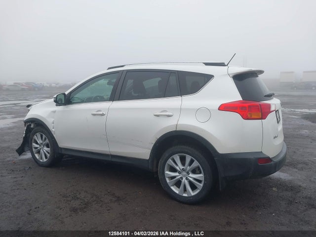 2013 Toyota Rav4 Limited მანქანა იყიდება აუქციონზე, vin: 2T3DFREV8DW031782, აუქციონის ნომერი: 12584101