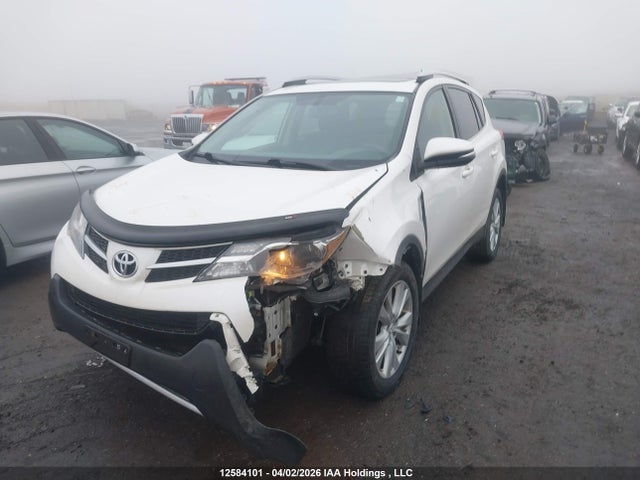 2013 Toyota Rav4 Limited მანქანა იყიდება აუქციონზე, vin: 2T3DFREV8DW031782, აუქციონის ნომერი: 12584101