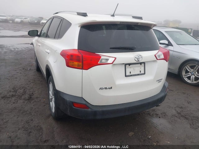 2013 Toyota Rav4 Limited მანქანა იყიდება აუქციონზე, vin: 2T3DFREV8DW031782, აუქციონის ნომერი: 12584101