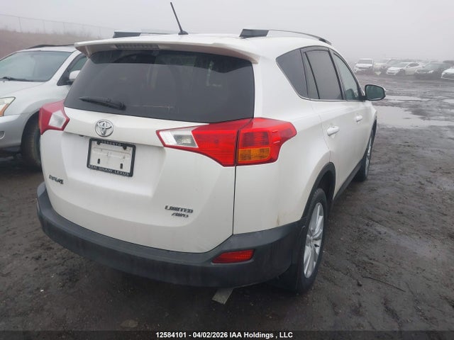 2013 Toyota Rav4 Limited მანქანა იყიდება აუქციონზე, vin: 2T3DFREV8DW031782, აუქციონის ნომერი: 12584101