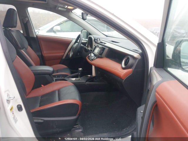 2013 Toyota Rav4 Limited მანქანა იყიდება აუქციონზე, vin: 2T3DFREV8DW031782, აუქციონის ნომერი: 12584101