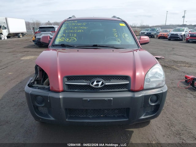 Aukcja sprzedaży 2008 Hyundai Tucson, vin: KM8JM12D68U756284, numer aukcji: 12584105