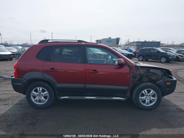 Aukcja sprzedaży 2008 Hyundai Tucson, vin: KM8JM12D68U756284, numer aukcji: 12584105