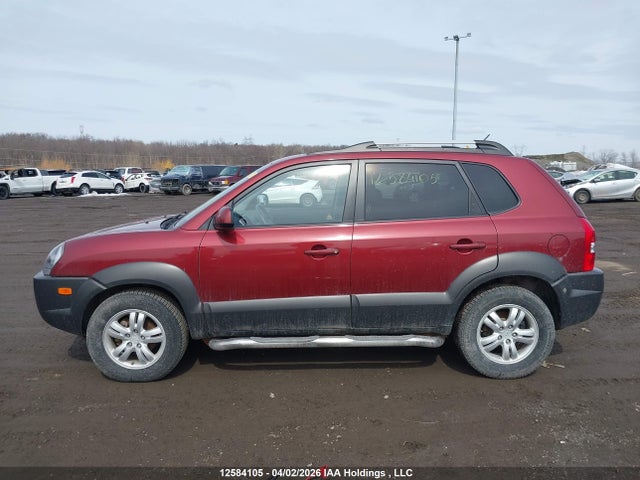 Aukcja sprzedaży 2008 Hyundai Tucson, vin: KM8JM12D68U756284, numer aukcji: 12584105