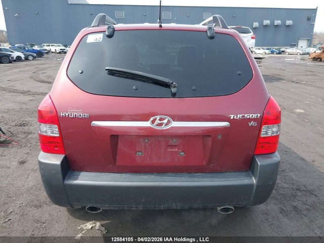 Aukcja sprzedaży 2008 Hyundai Tucson, vin: KM8JM12D68U756284, numer aukcji: 12584105