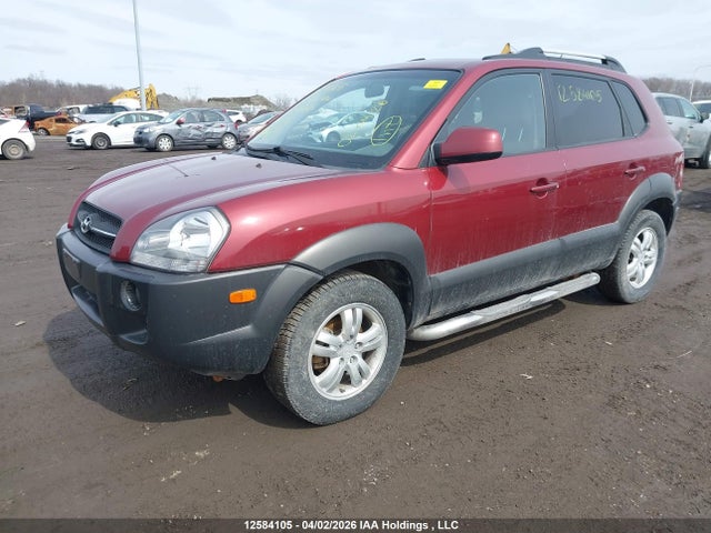 Aukcja sprzedaży 2008 Hyundai Tucson, vin: KM8JM12D68U756284, numer aukcji: 12584105
