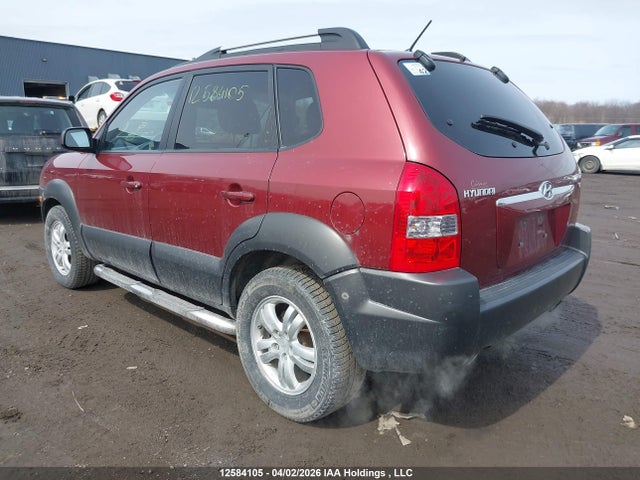 Aukcja sprzedaży 2008 Hyundai Tucson, vin: KM8JM12D68U756284, numer aukcji: 12584105