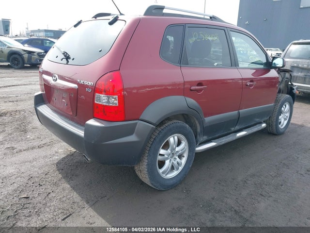 Aukcja sprzedaży 2008 Hyundai Tucson, vin: KM8JM12D68U756284, numer aukcji: 12584105