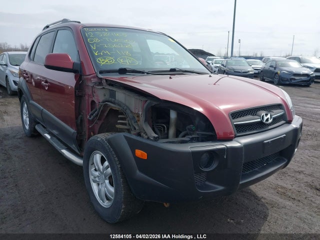 Aukcja sprzedaży 2008 Hyundai Tucson, vin: KM8JM12D68U756284, numer aukcji: 12584105