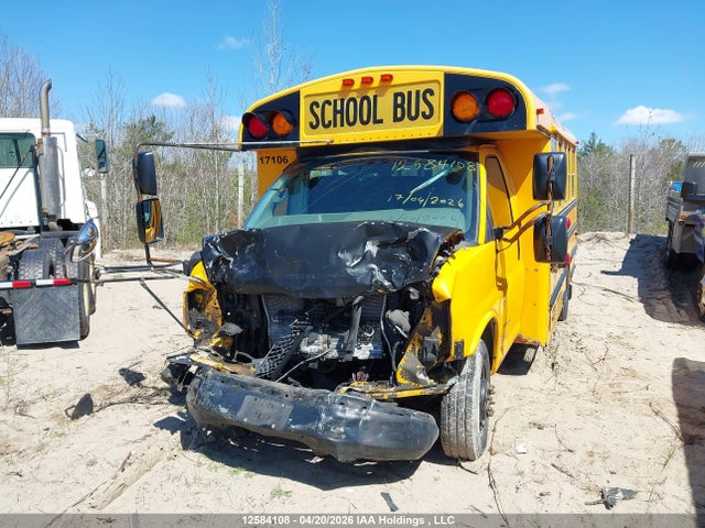 1GB6GUBG9G1153136 Chevrolet Express Cutaway 4500 2wt