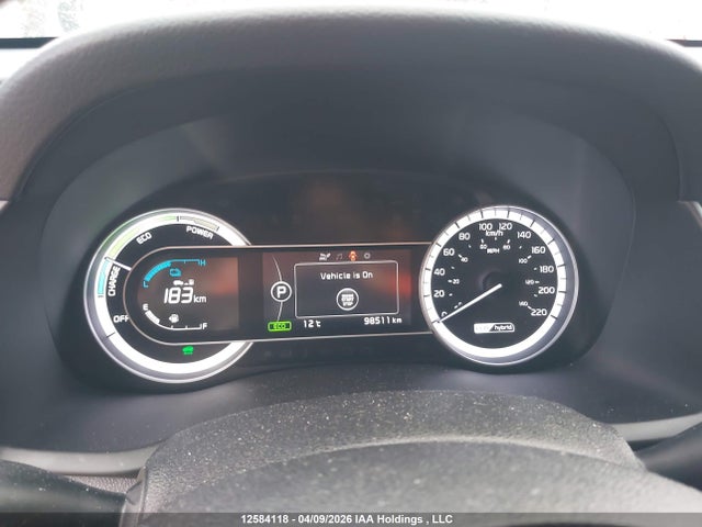 Aukcja sprzedaży 2018 Kia Niro Ex/ex Premium, vin: KNDCC3LC5J5168667, numer aukcji: 12584118